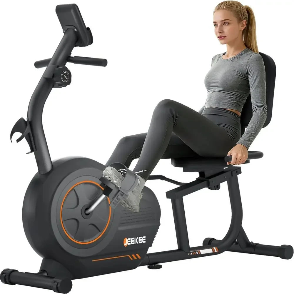 Exercise Bike Magnetic Resistance - Vélo d'exercice à résistance magnétique robuste,