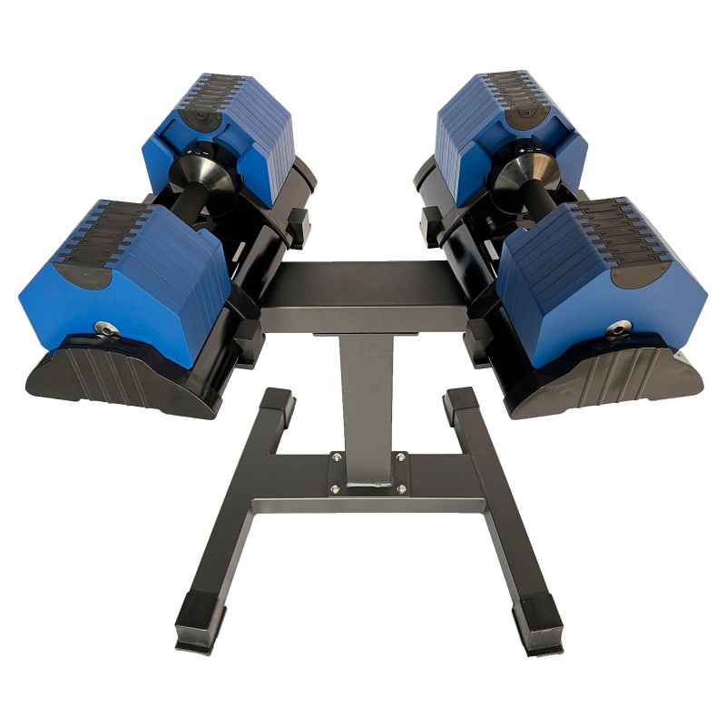 Adjustable Dumbbell Pair 40Kg - Ensemble d'haltères réglables pour usage commercial