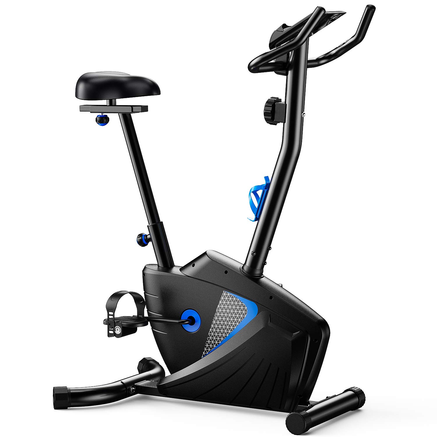Exercise Bike Magnetic Resistance - Vélo d'exercice à résistance magnétique réglable,