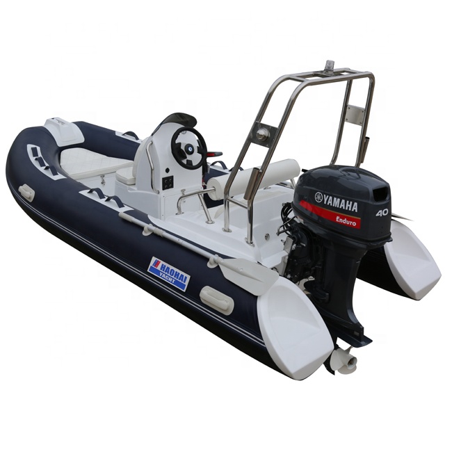Fishing - Bateaux pneumatiques Hypalon double modèle de