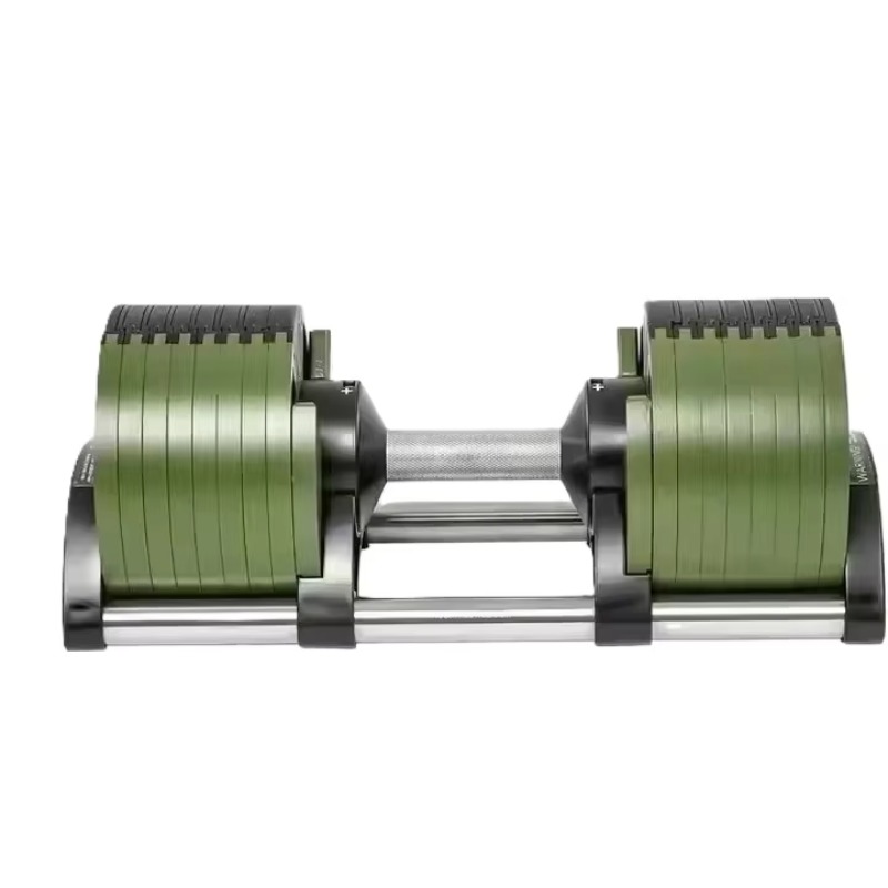Adjustable Dumbbell Pair 40Kg - YTYIN Nouveau haltères réglables de 2e