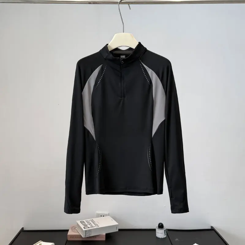 Cycling - T-shirt à manches longues pour femme,
