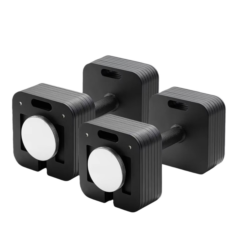 Adjustable Dumbbell Pair 40Kg - Ensemble multifonctionnel détachable pour haltères et