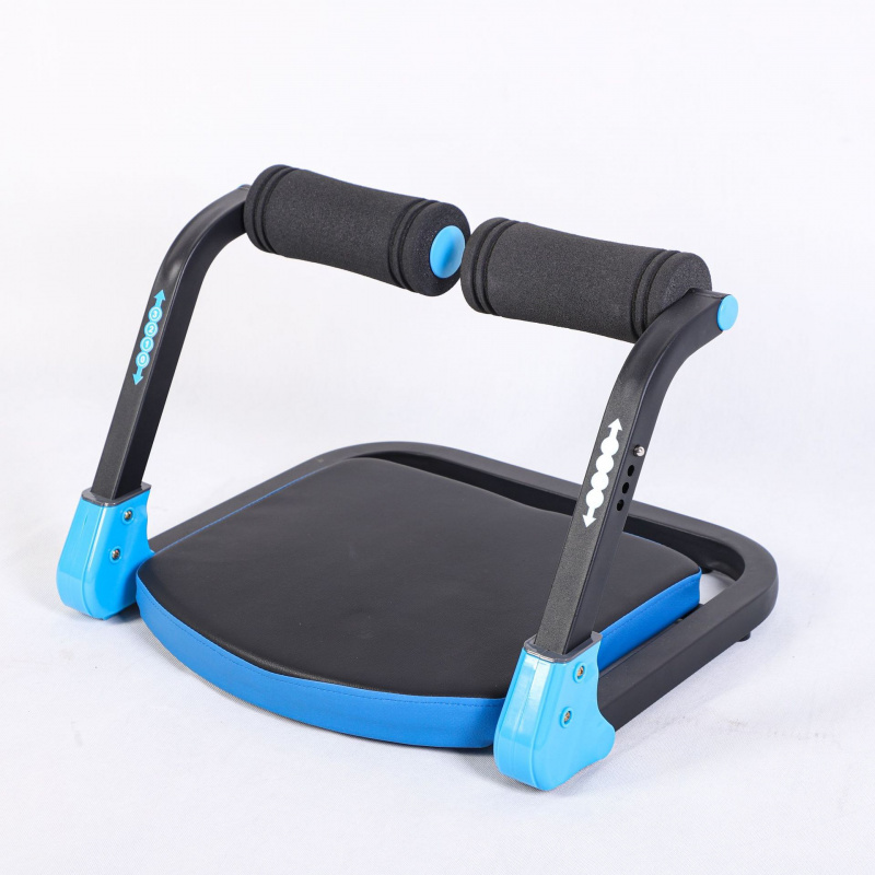 Ab Roller Wheel With Elbow Support - Appareil de fitness abdominal multifonctionnel pour