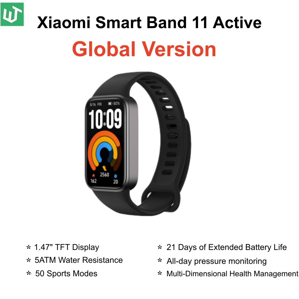 Resistance Bands Set With Handles - Bracelet intelligent Xiaomi Smart Band 11