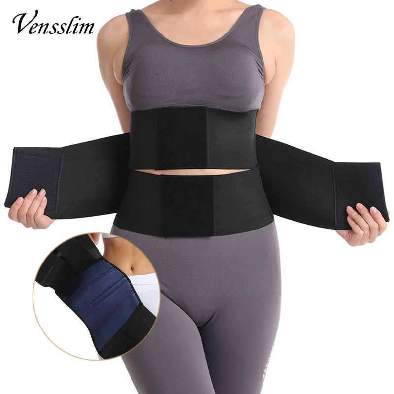Sweat Waist Trainer Belt Neoprene - Vensslim taille formateur Cincher tondeuse ceinture