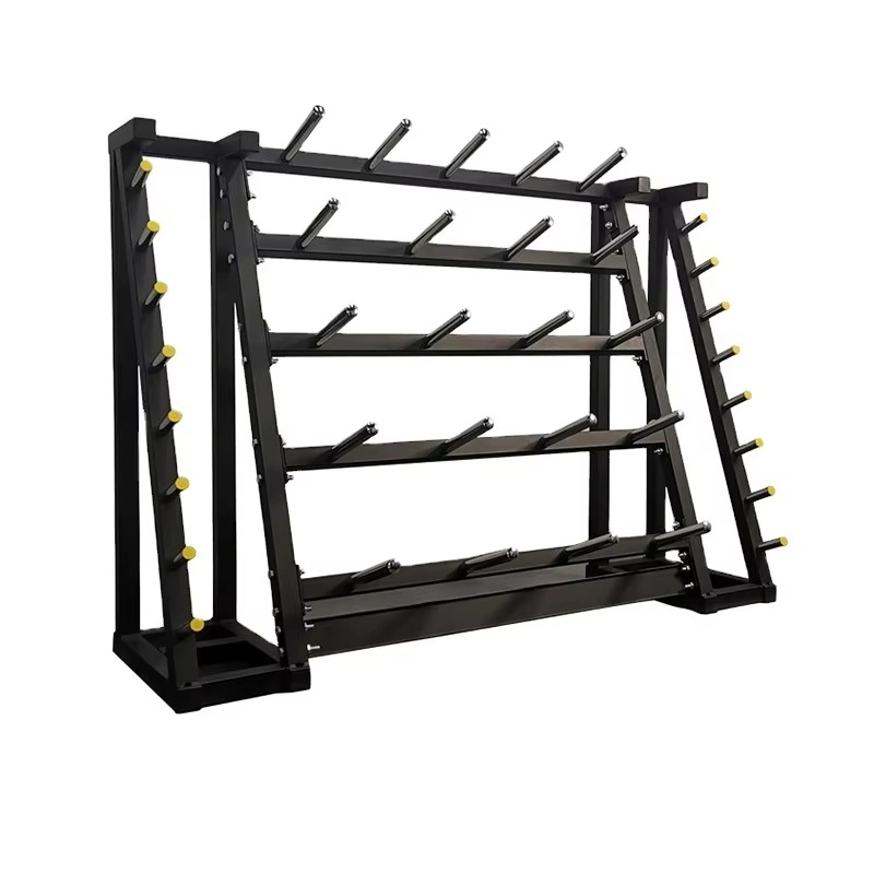 Fitness Equipment - Support de rangement pliable multifonctionnel en