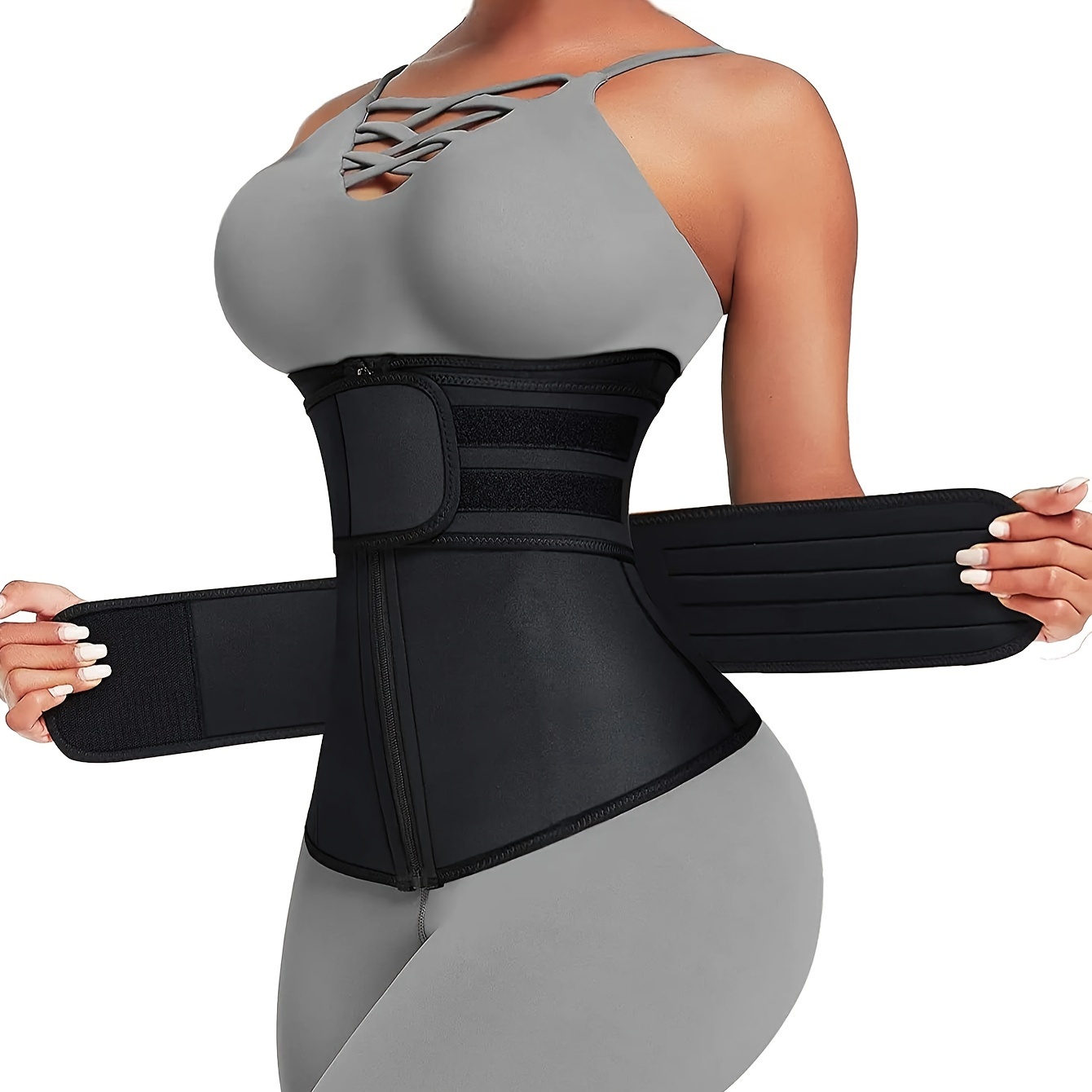 Sweat Waist Trainer Belt Neoprene - Ceinture de sudation pour femme en