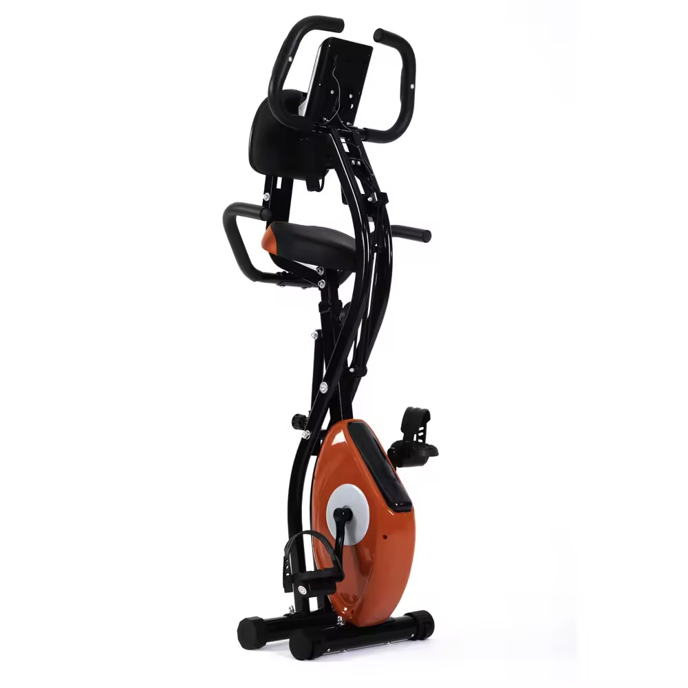 Exercise Bike Magnetic Resistance - Vélo d'exercice pliable d'intérieur à résistance