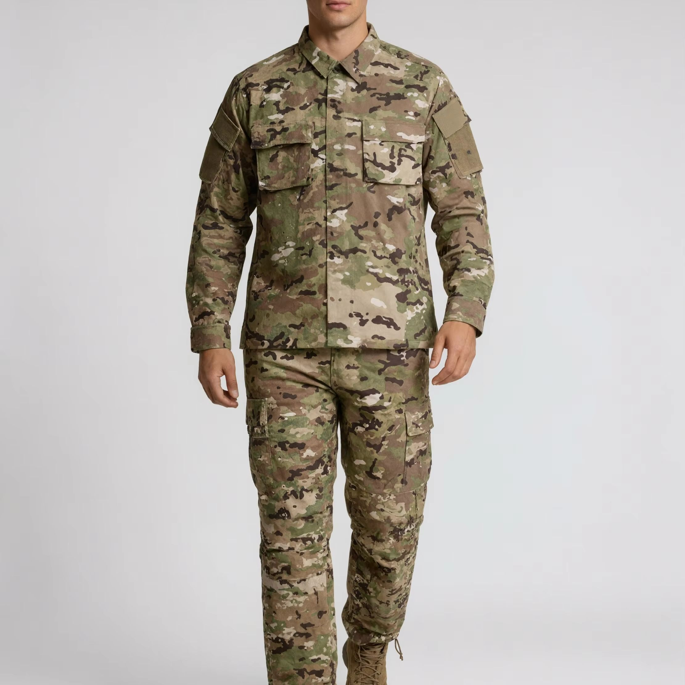 Hiking - Tenue de chasse camouflage tactique pour