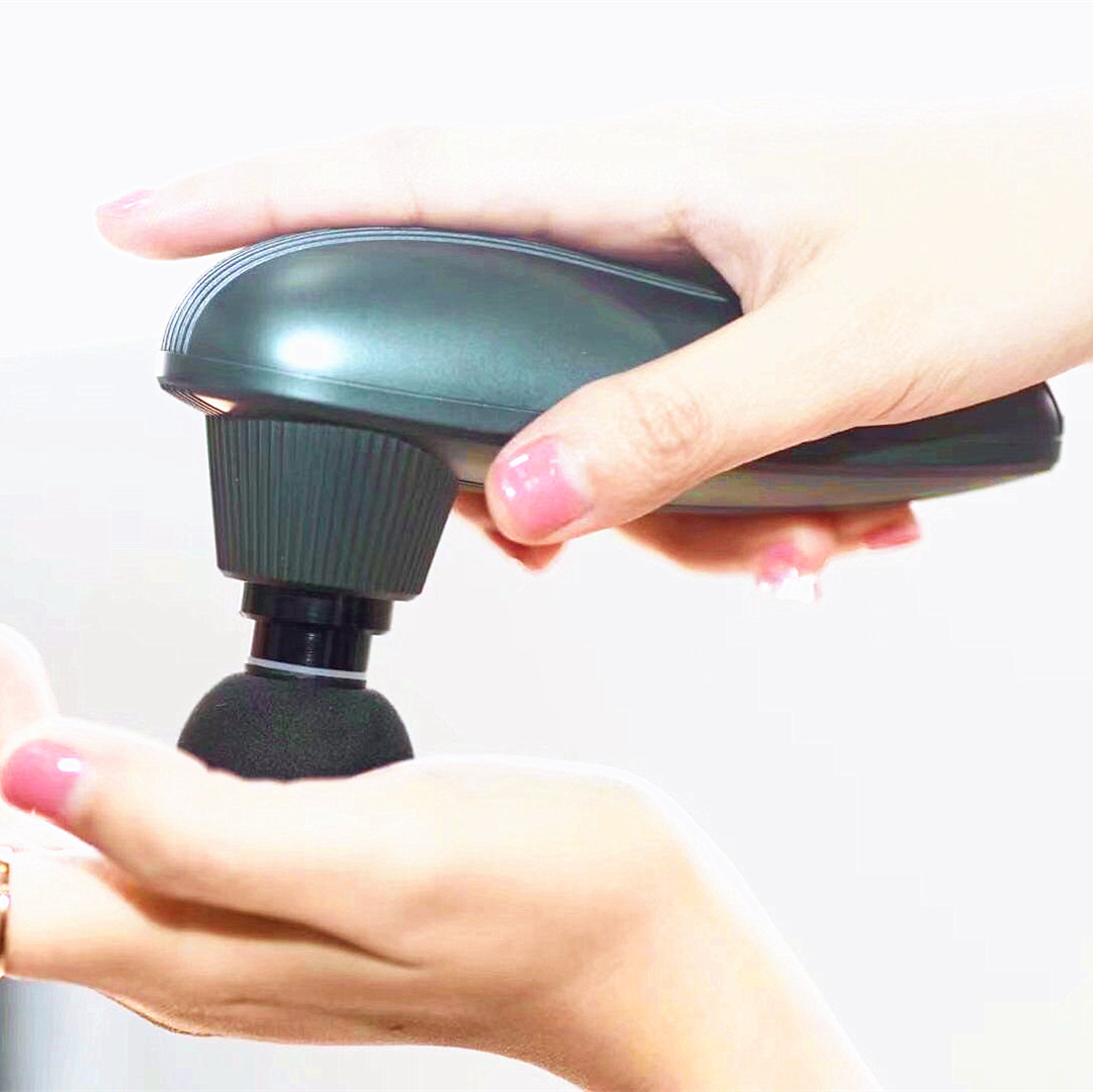 Electric Massage Gun Deep Tissue - Mini pistolet de massage vibrant pour