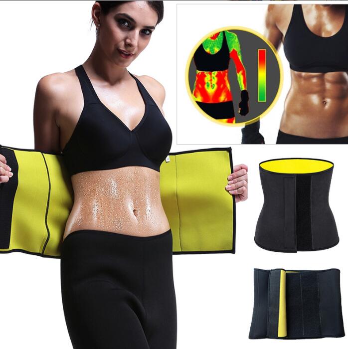 Sweat Waist Trainer Belt Neoprene - Néoprène sauna shaper taille formateur corset