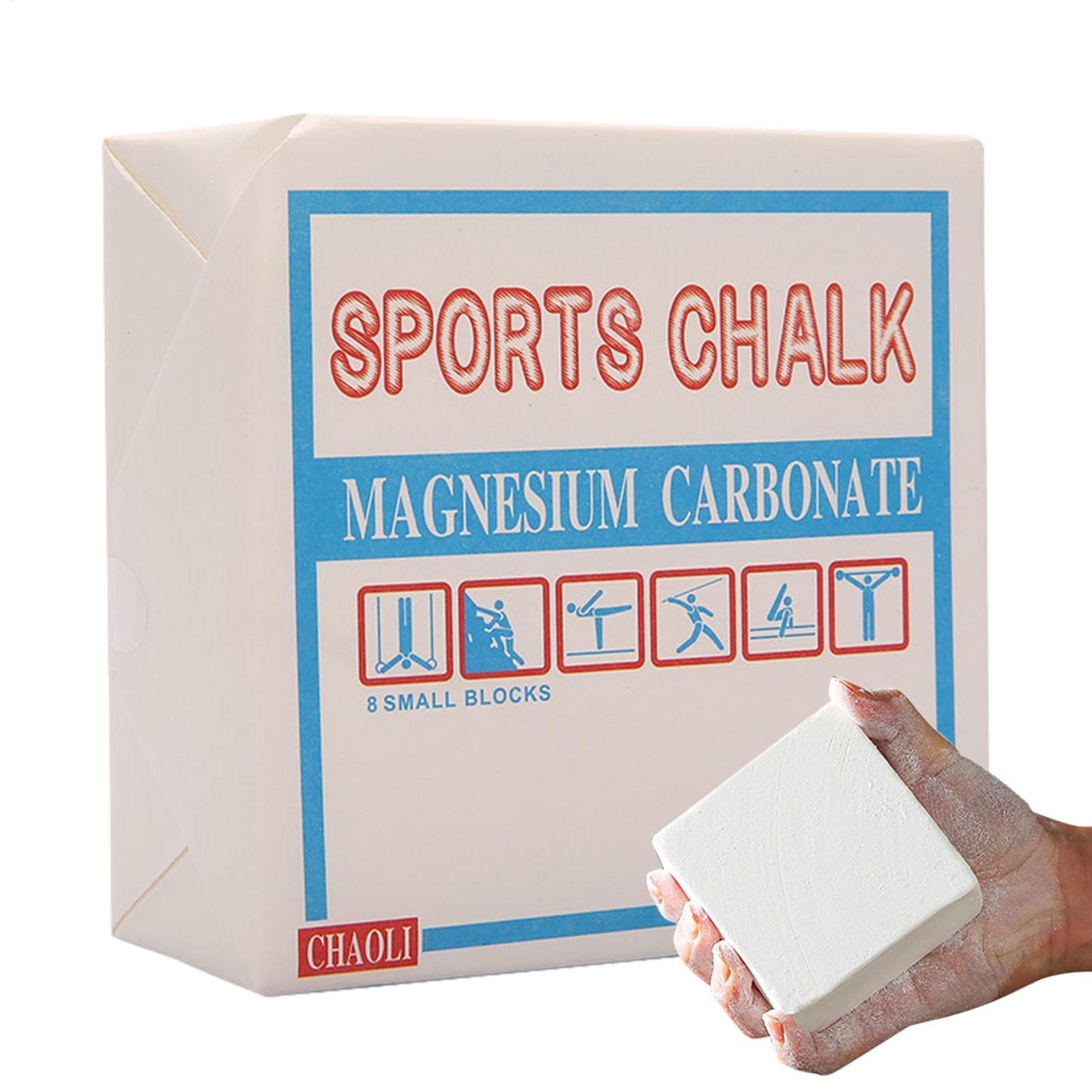 Gym Chalk Block Grip - Bloc de craie d'escalade antidérapant, poudre