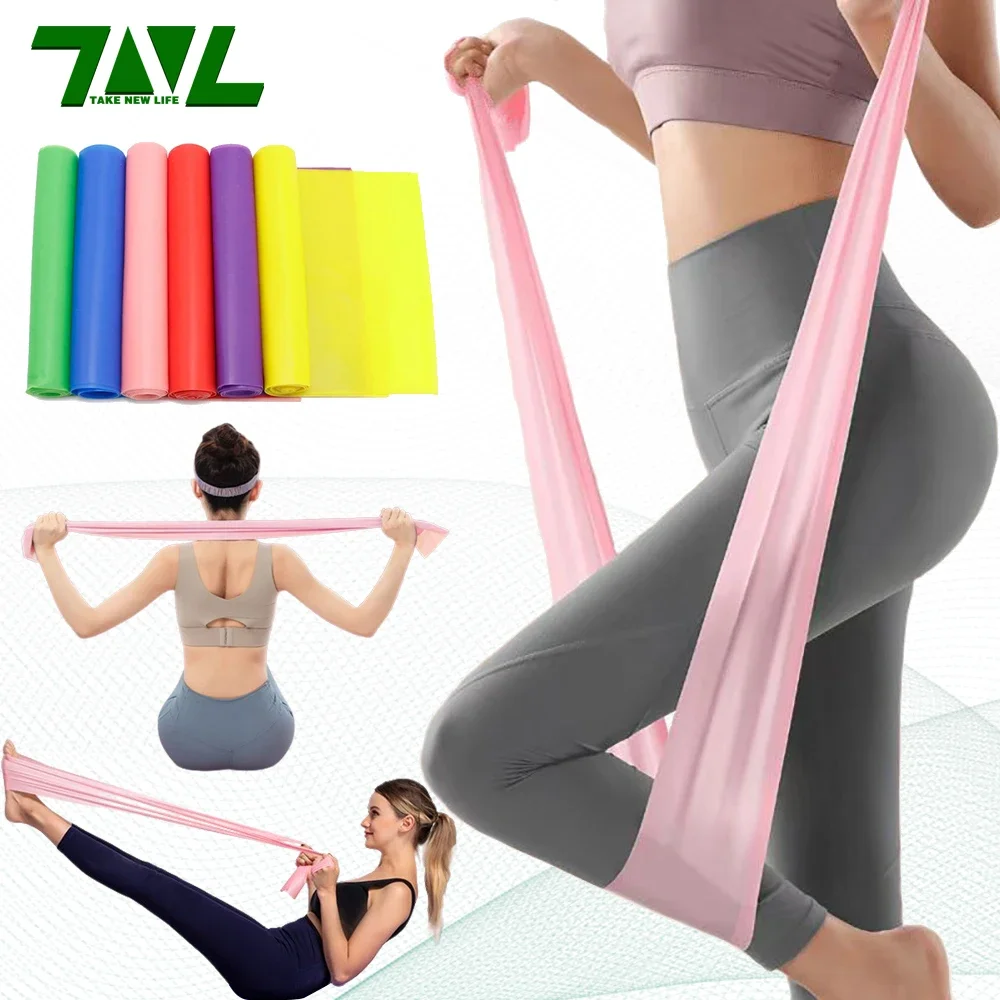 Pilates Bar Kit With Resistance Bands - Longueur : 200cm Yoga Pilates Stretch