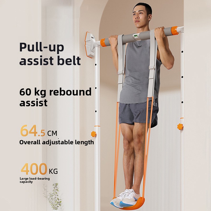 Resistance Bands Set With Handles - Ensemble de bandes d'assistance réglables pour