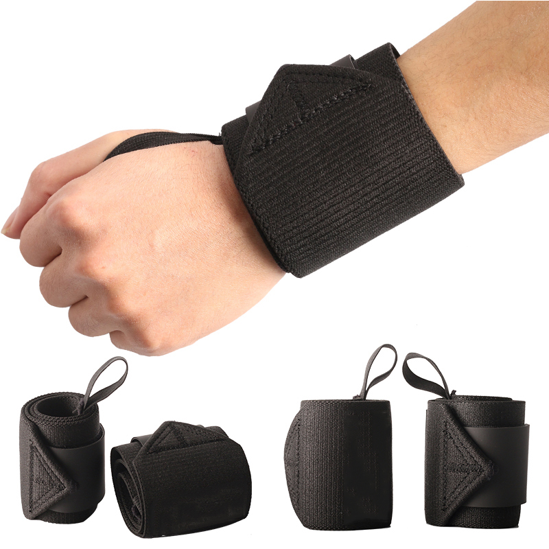 Wrist Wraps Weightlifting Support - Attelle de poignet rigide rembourrée pour