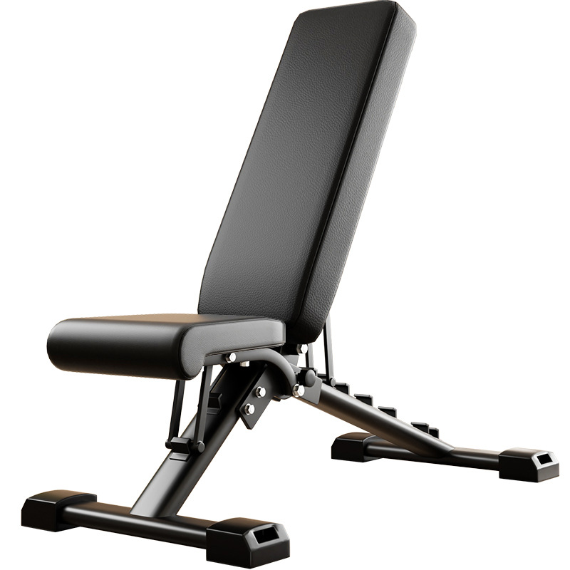 Fitness Equipment - Banc de musculation pliable commercial, multifonctionnel,