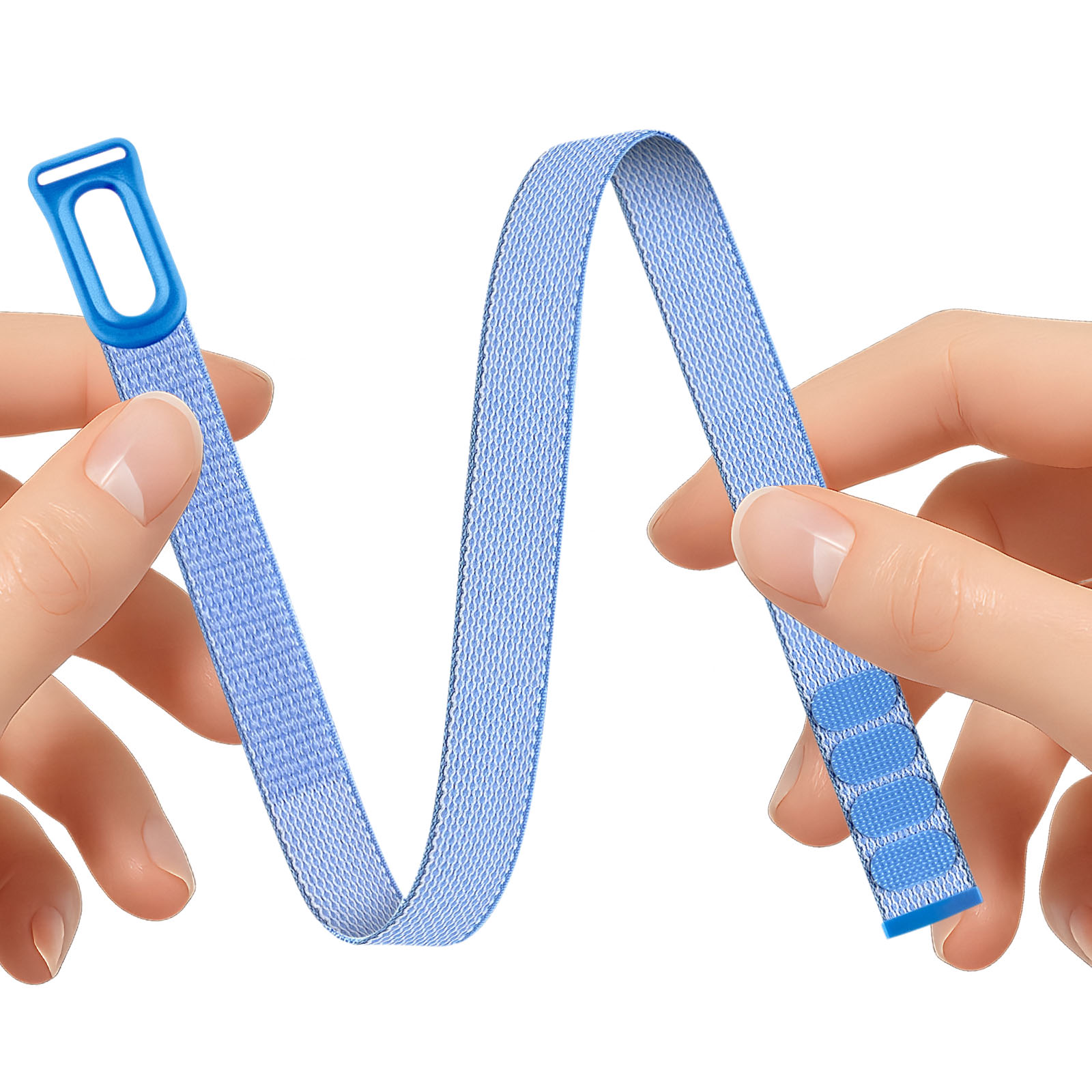 Resistance Bands Set With Handles - Bracelet de bras circulaire en nylon