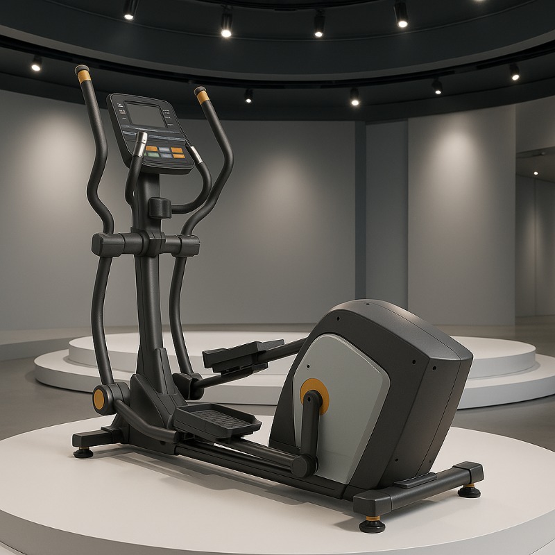 Exercise Bike Magnetic Resistance - Entraîneur elliptique Commercial personnalisé, vélo d'entraînement