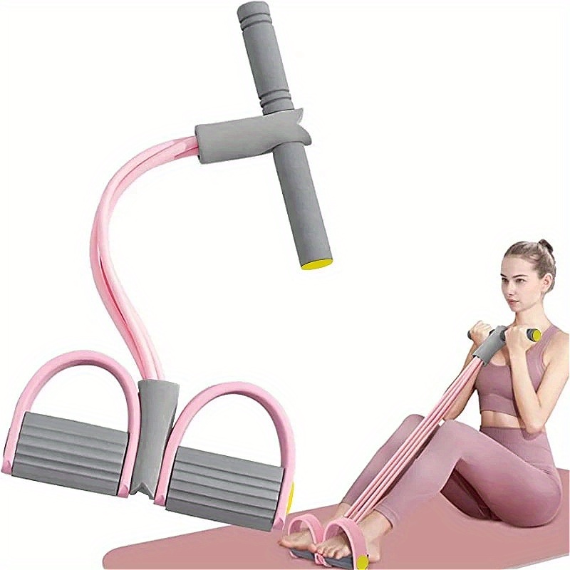 Resistance Bands Set With Handles - Ensemble de bandes de résistance multifonctionnelles,