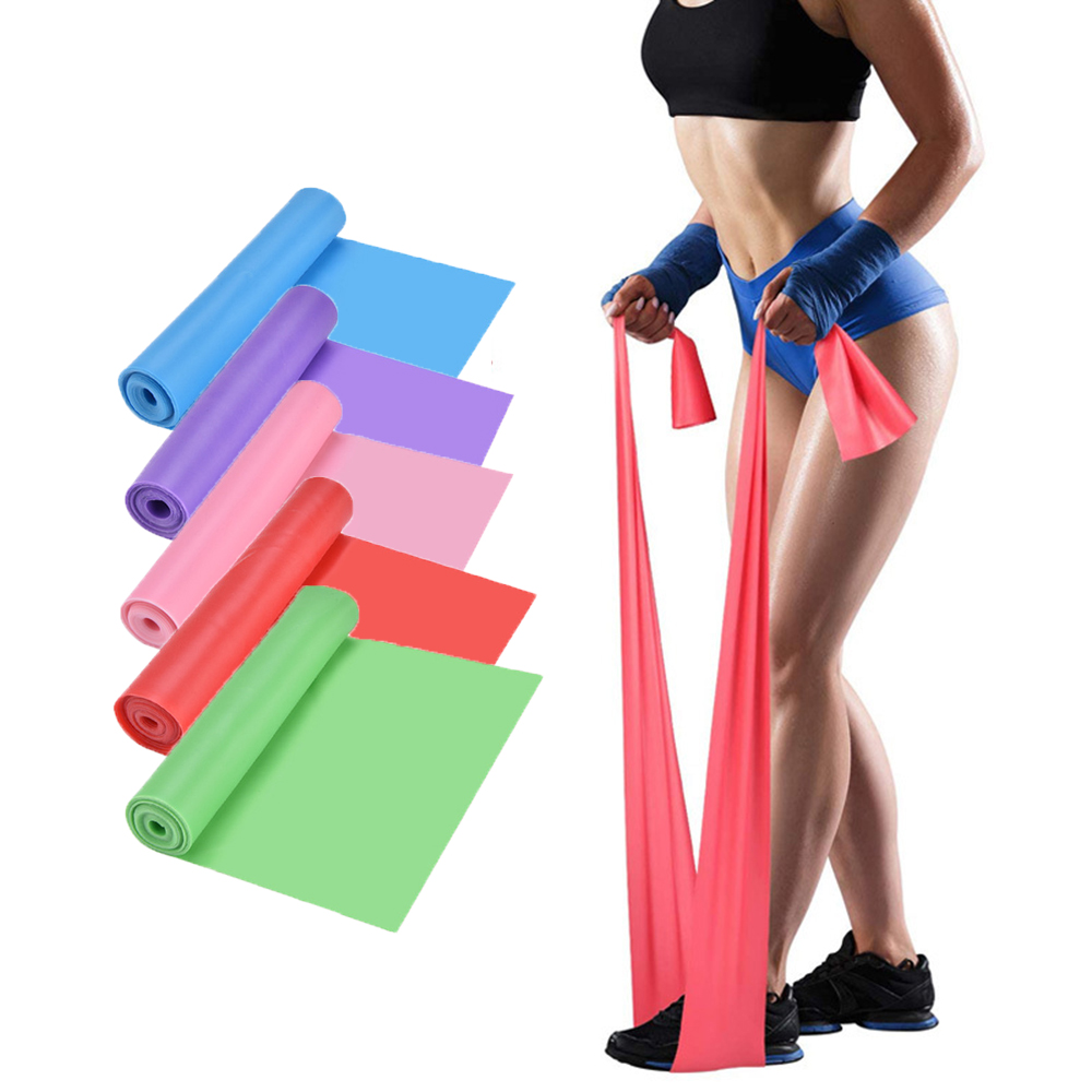 Pilates Bar Kit With Resistance Bands - Bandes de résistance de Sport de