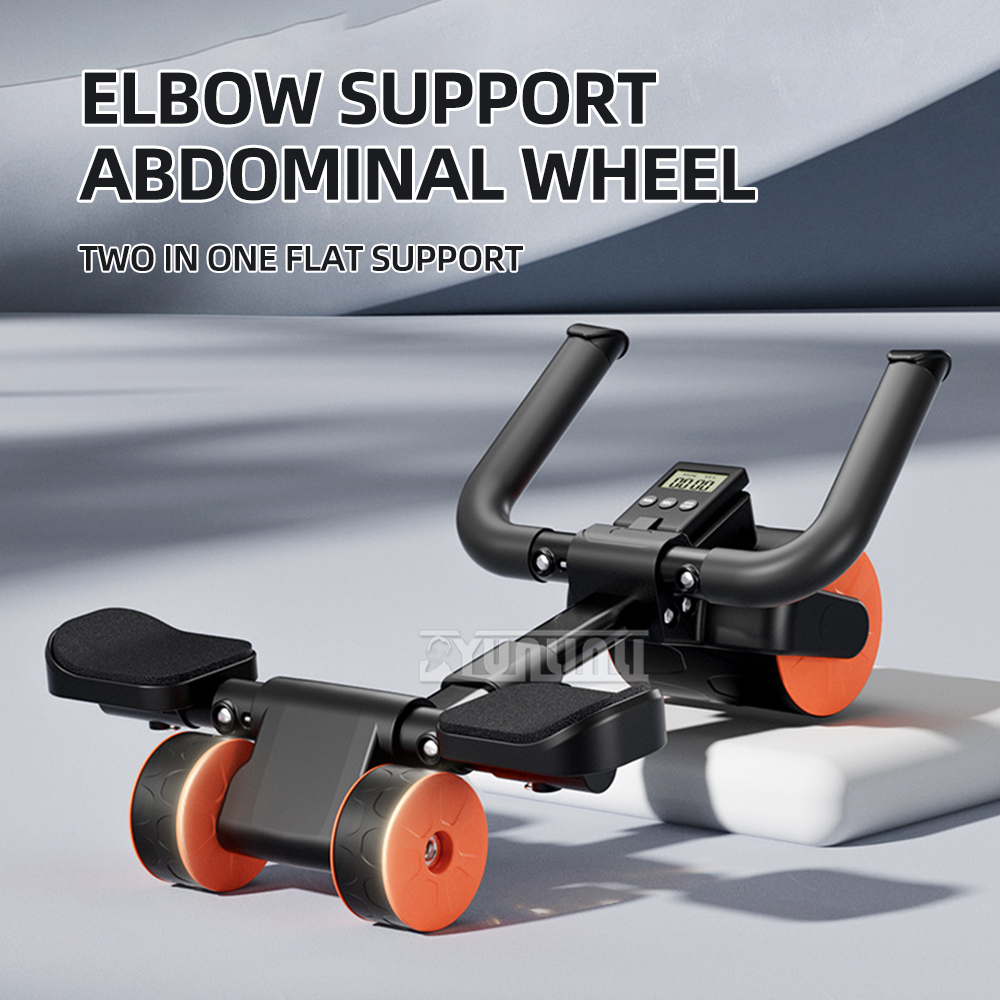 Ab Roller Wheel With Elbow Support - Roue abdominale multifonctionnelle pour la maison