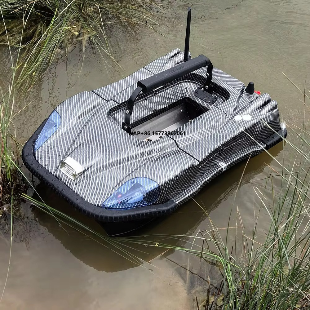 Fishing - Bateau de pêche télécommandé RC avec