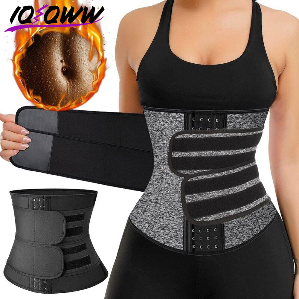 Sweat Waist Trainer Belt Neoprene - Ceinture amincissante en néoprène pour femmes