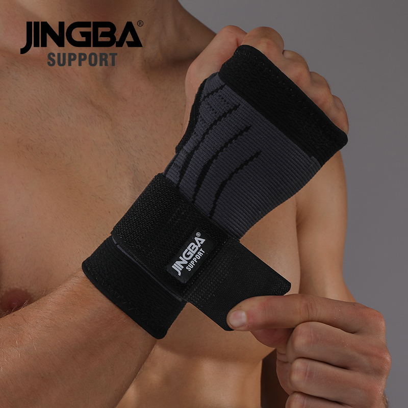 Wrist Wraps Weightlifting Support - JINGBA Enary ORT-Attelle de boxe pour