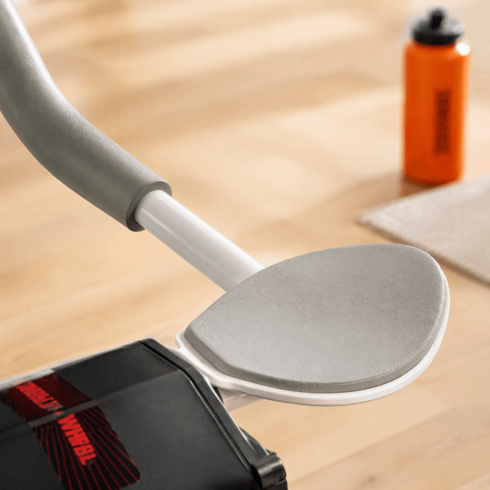 Ab Roller Wheel With Elbow Support - Roue abdominale à rebond automatique avec