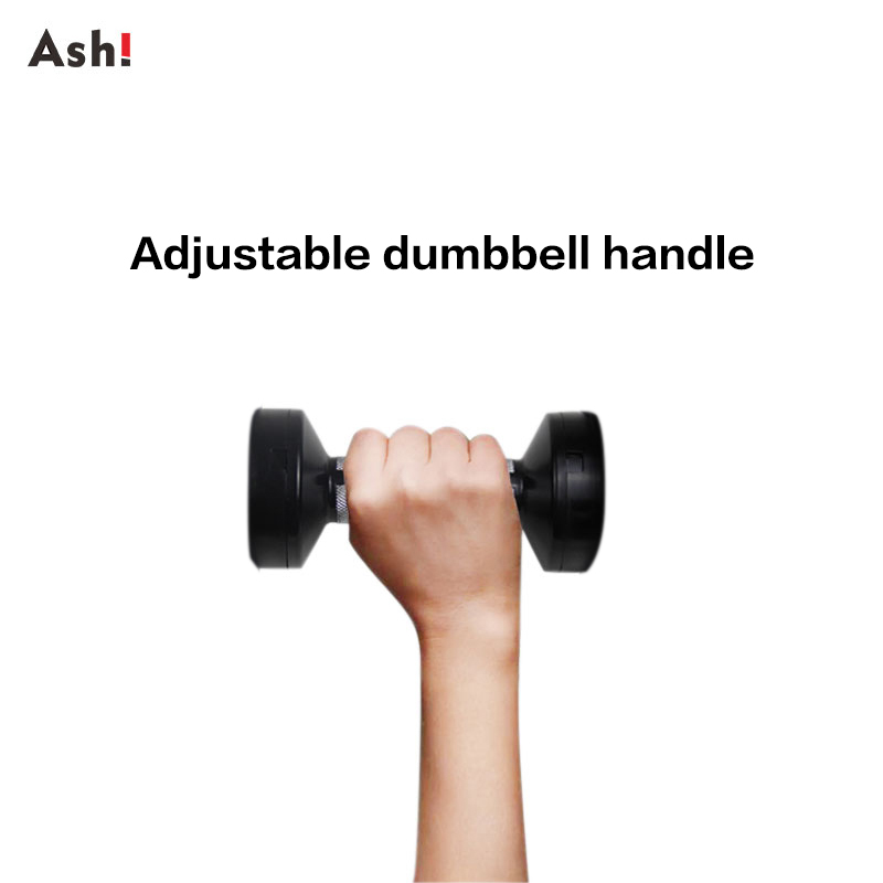 Adjustable Dumbbell Pair 40Kg - Poignée d'haltère réglable 4 kg, sélecteur