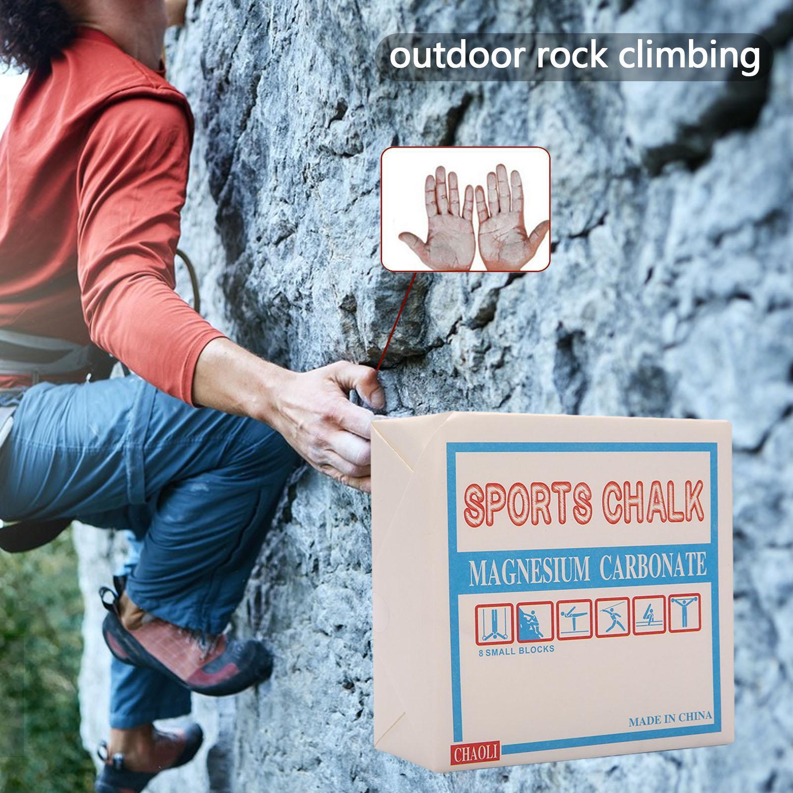 Gym Chalk Block Grip - Bloc de craie sportive anti-transpiration pour