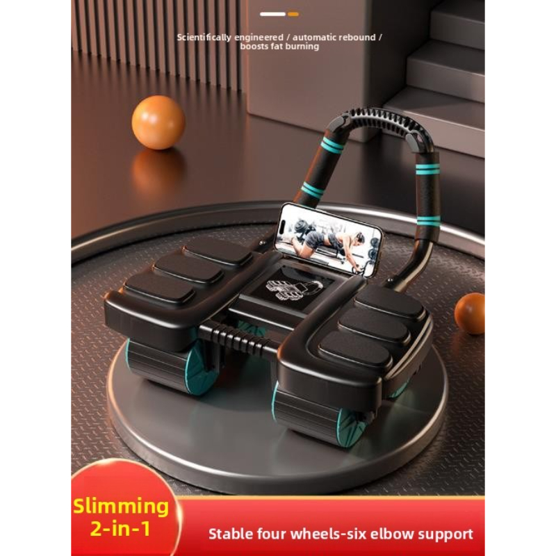 Support pour six coudes, Roue  - Ab Roller Wheel With Elbow Support avis et prix