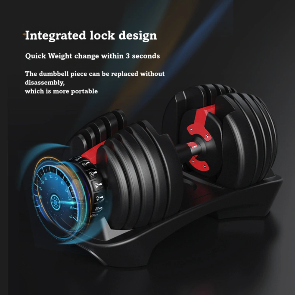 Ensemble d'haltères réglables  - Adjustable Dumbbell Pair 40Kg avis et prix