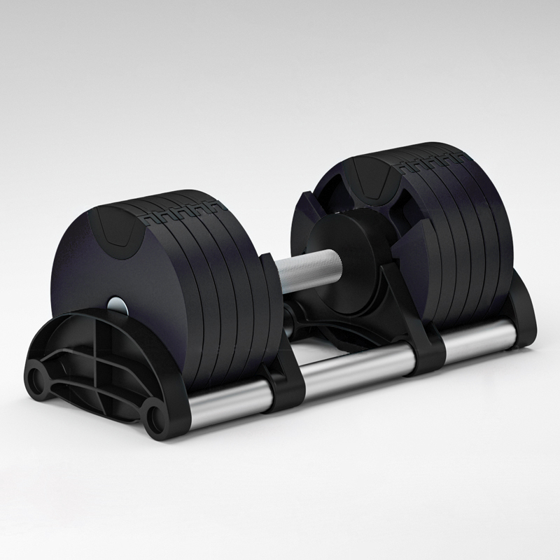 Haltères Ronds de Musculation  - Adjustable Dumbbell Pair 40Kg avis et prix