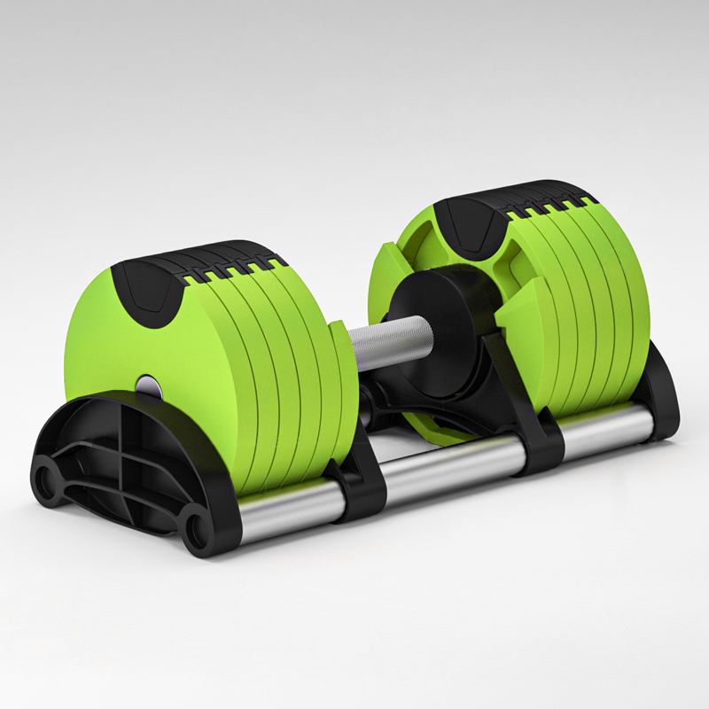 Haltères Ronds de Musculation  - Adjustable Dumbbell Pair 40Kg avis et prix