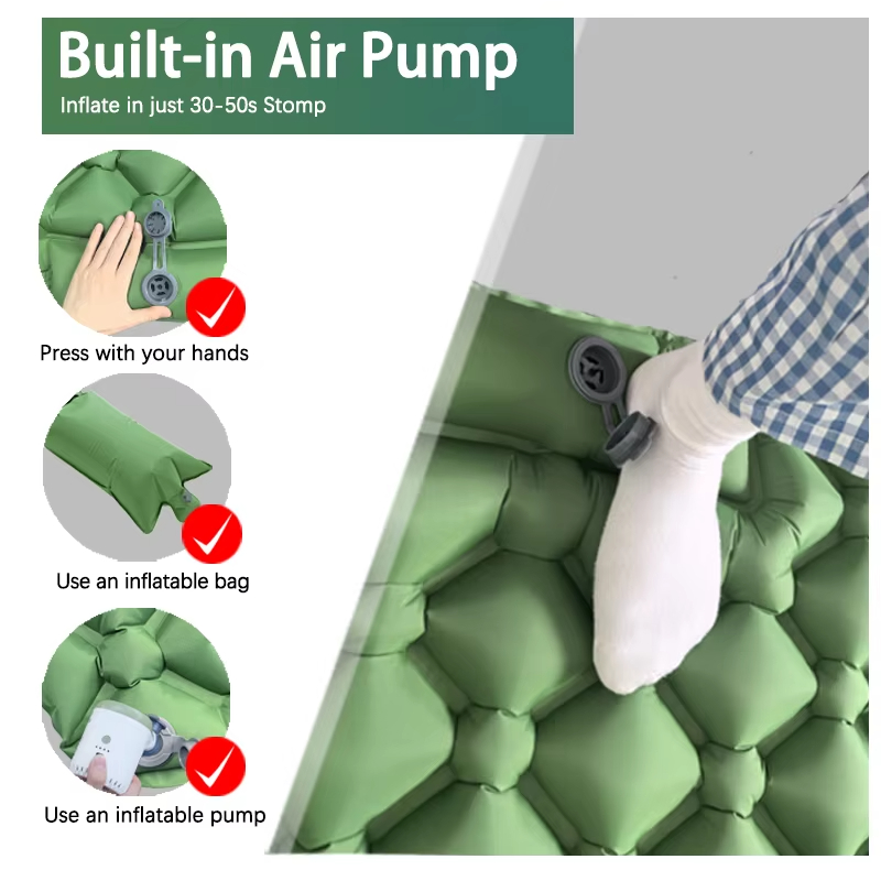 Matelas gonflable de Camping e - Hiking avis et prix