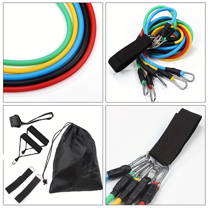Ensemble de bandes de résistan - Pilates Bar Kit With Resistance Bands avis et prix
