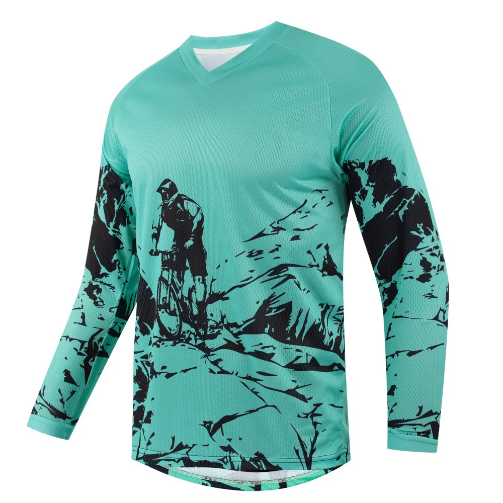 T-shirt de sport à manches lon - Cycling avis et prix