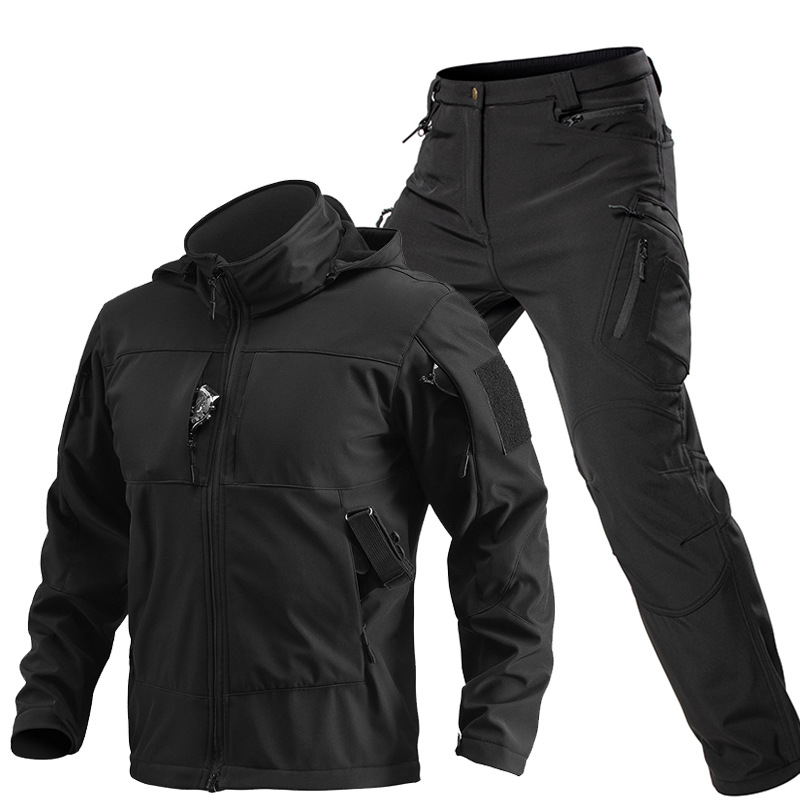 Combinaison tactique softshell - Hiking avis et prix