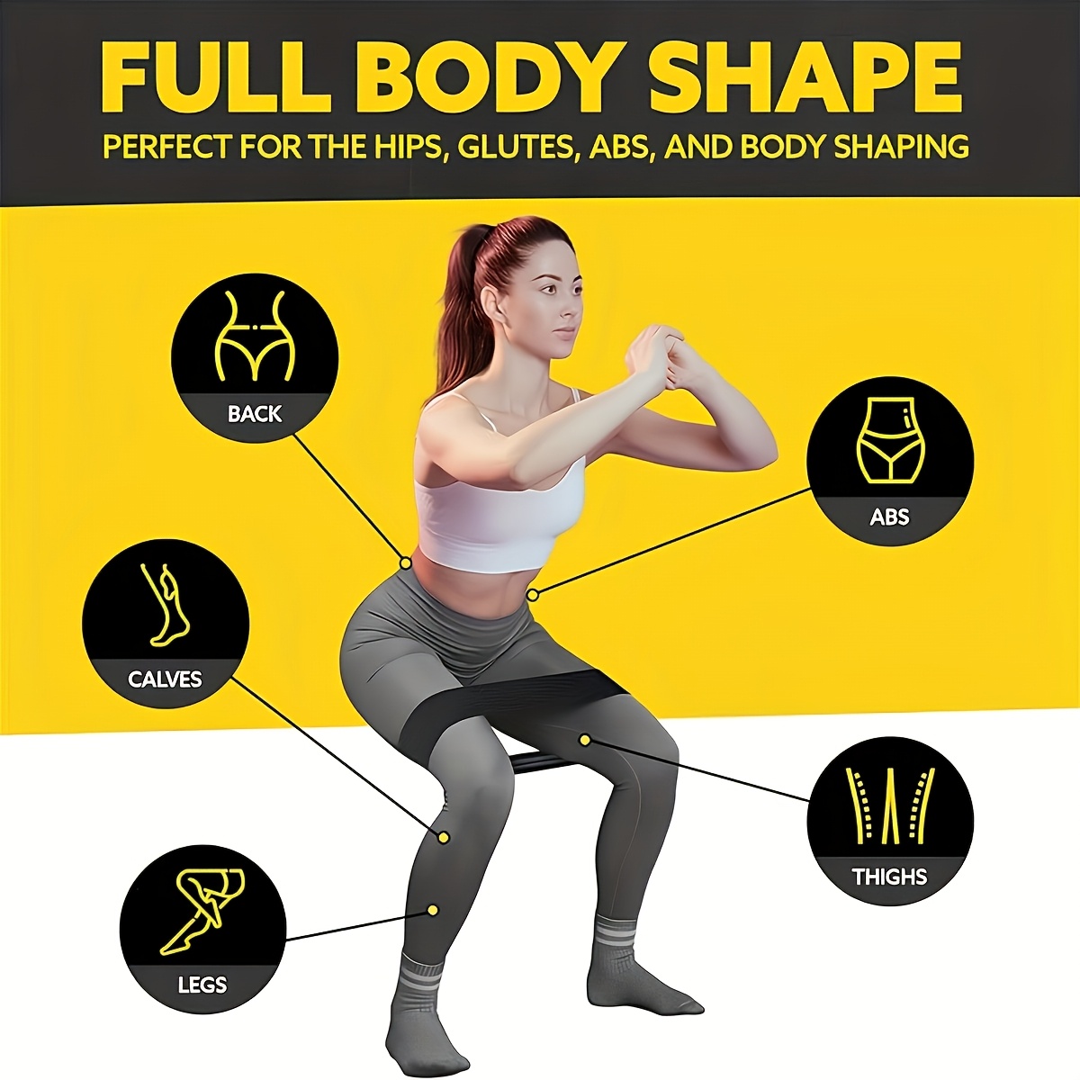 Ensemble de 3 bandes de résist - Pilates Bar Kit With Resistance Bands avis et prix