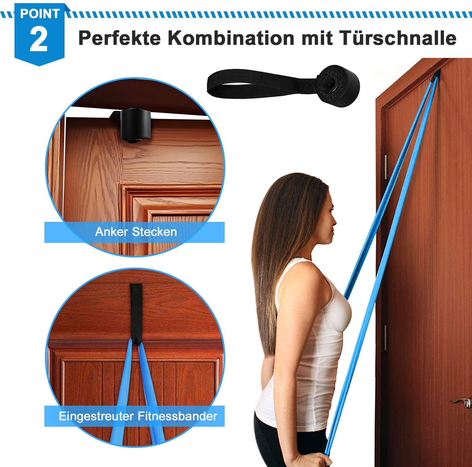 Bandes de Fitness élastiques 3 - Pilates Bar Kit With Resistance Bands avis et prix