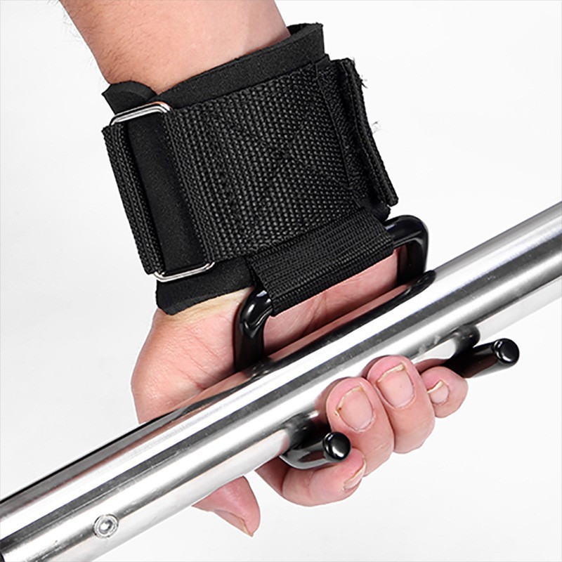 1 paire de poignées de crochet - Wrist Wraps Weightlifting Support avis et prix