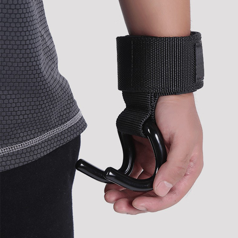 1 paire de poignées de crochet - Wrist Wraps Weightlifting Support avis et prix
