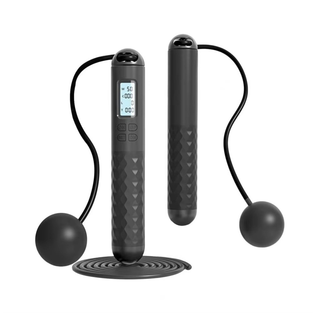 Corde à sauter sans fil portab - Smart Jump Rope Digital Counter avis et prix