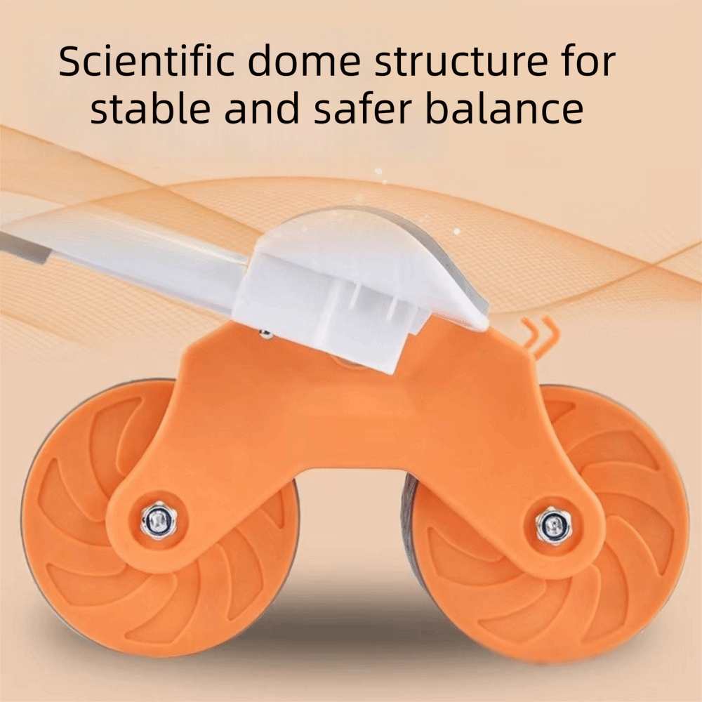 Roue abdominale automatique en - Ab Roller Wheel With Elbow Support avis et prix