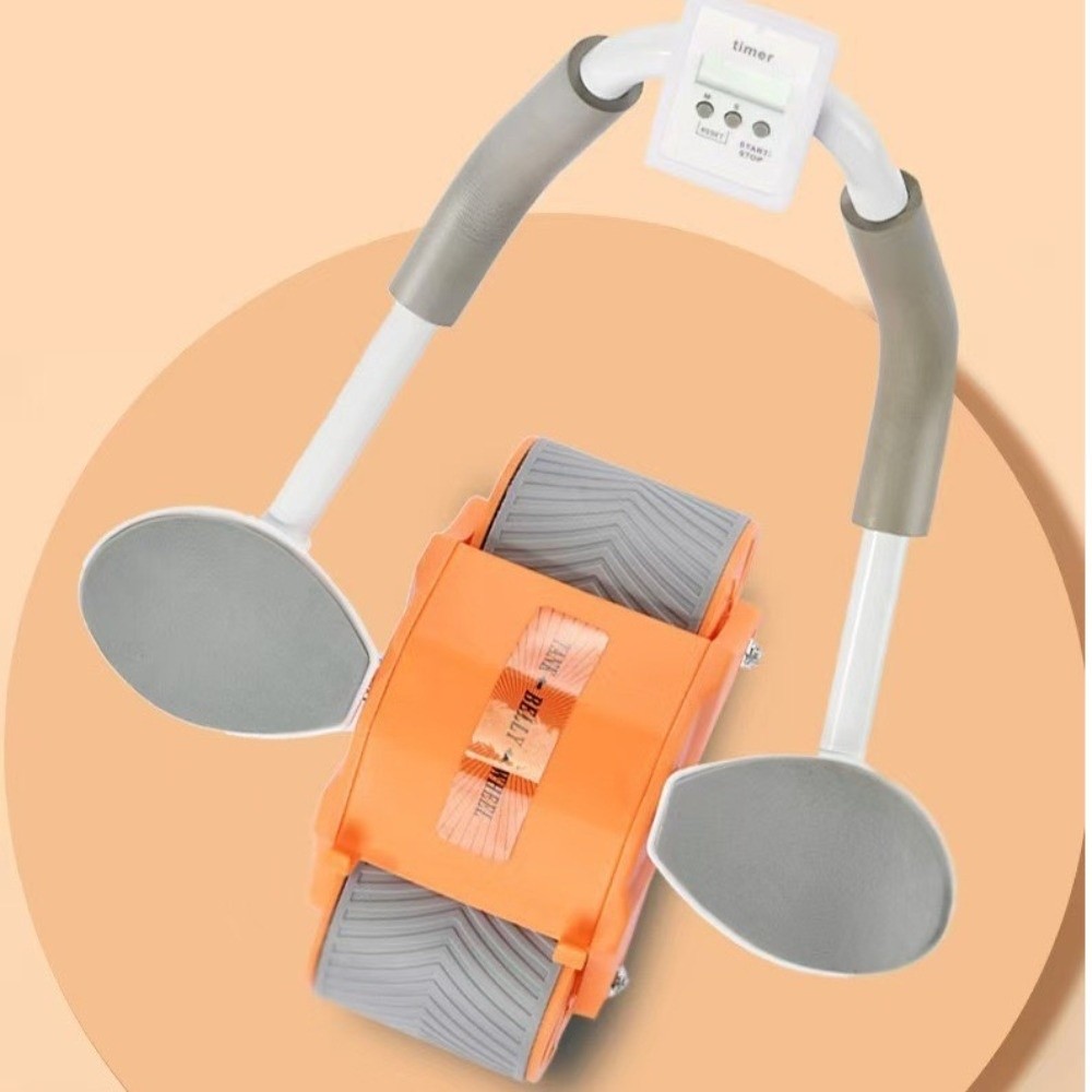 Roue abdominale automatique en - Ab Roller Wheel With Elbow Support avis et prix
