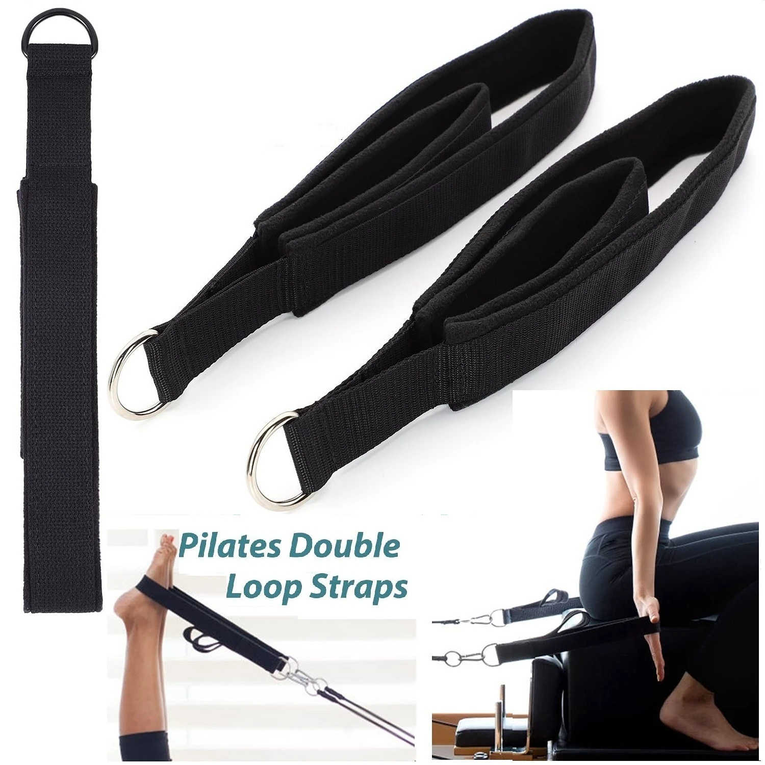 Bande de Résistance Élastique  - Pilates Bar Kit With Resistance Bands avis et prix