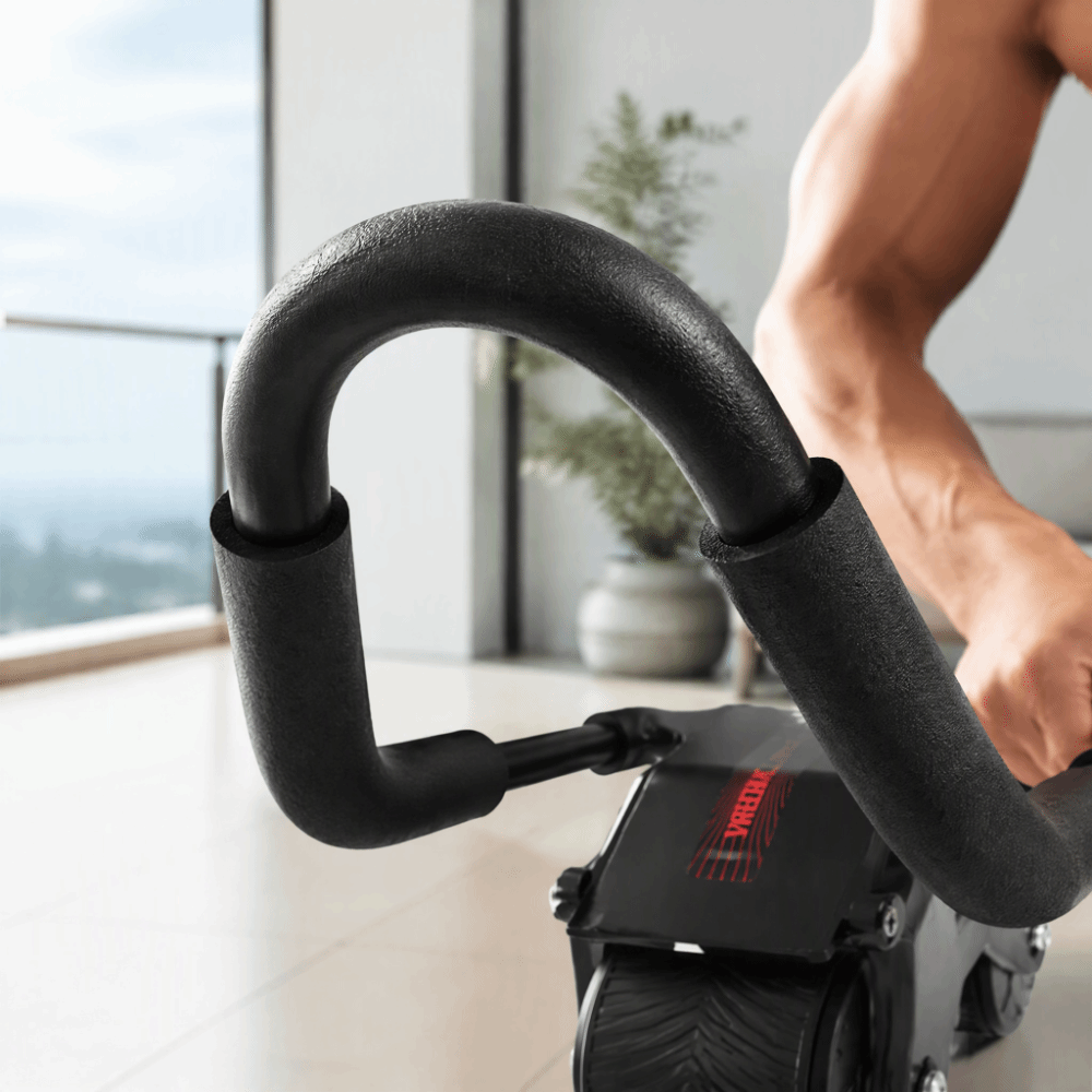 Roue abdominale à rebond autom - Ab Roller Wheel With Elbow Support avis et prix