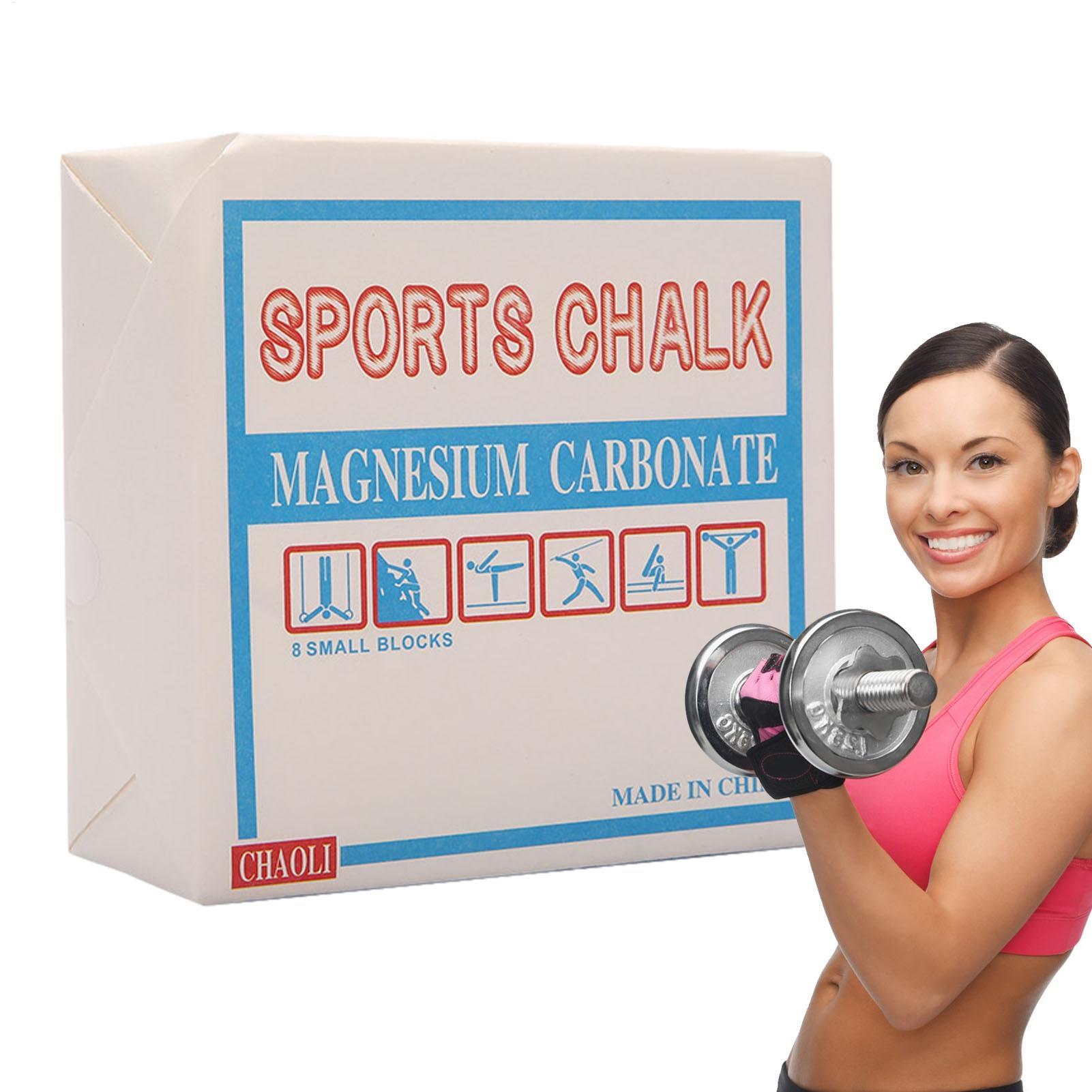 Bloc de magnésium antidérapant - Gym Chalk Block Grip avis et prix